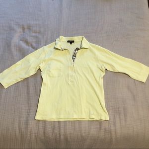 Burberry Polo - Lime Green